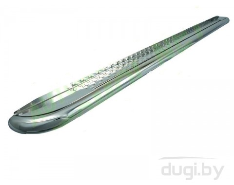 Защита порогов - площадка для Sprinter (к.б.).